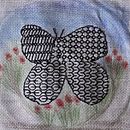Mon jardin d'avril. Un projet de Dessin, Design textile, Artisanat, Peinture , et Aquarelle de Katia Dutra - 17.04.2025
