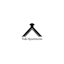 Logo Tuki Apartments Ein Projekt aus dem Bereich Design, Branding und Identität, Logodesign, Digitales Design und Briefpapier-Design von zayno lane - 18.04.2025