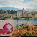 Granada (Alhambra). Un proyecto de Ilustración tradicional, Ilustración arquitectónica, Pintura a la acuarela y Sketchbook de mireiagascon - 18.04.2025