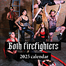 Goth Firefighters: 2025 Print Calendar. Een project van Fotografie,  Ontwerp, DIY,  Creativiteit,  Modeontwerp y  Concept art van Dora Segall - 19.04.2025