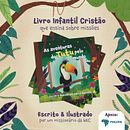 Livro Infantil "As Aventuras de Tutu Pelo Mundo". Un progetto di Illustrazione digitale, Disegno, Graphic design, Character design, Narrativa, Creatività, Animazione, Disegno digitale, Illustrazione infantile e Scrittura di Gabriel Meirelles - 19.04.2025