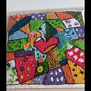 İlham veren parçalar . % cristina Fernández tarafından hazırlanan Nakış, Ve Delme İğnesi projesi - 04.19.2025