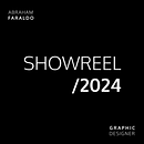 Showreel 2024. Un proyecto de Motion Graphics, Animación 2D, Animación 3D y Modelado 3D de Abraham Faraldo - 19.04.2025