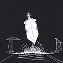 Into The Deep. Digital Illustration, Poster Design, and Vector Illustration project by vinitp8 - 04.19.2025