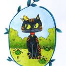 Chana. Un proyecto de Ilustración tradicional, Pintura y Pintura a la acuarela de Aurelie Boisbunon - 19.04.2025