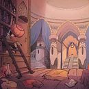 Dans la lampe du génie. Un projet de Illustration traditionnelle et Illustration numérique de romain_gcs - 19.04.2025