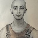 Pencil Portrait. Un proyecto de Dibujo, Ilustración tradicional, Dibujo a lápiz, Dibujo de Retrato y Dibujo realista de Paul Bruce - 19.04.2025