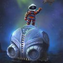 Astroboy. Un proyecto de Dibujo digital, Modelado 3D, Dibujo a lápiz, Diseño de personajes, Ilustración digital y Pintura digital de Sandro Lepori - 20.04.2025