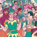 Festa Major de Lleida 2024. Un proyecto de Ilustración digital y Diseño gráfico de Sonia Alins Miguel - 20.04.2025