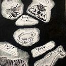 Book of Shadows. Traditional illustration project by MoonCloud - 04.20.2025