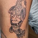 tradicional japones. Un projet de Conception de tatouage de jorgetocte99 - 20.04.2025