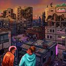 Città della fine. Un progetto di Illustrazione digitale di julyy - 20.04.2025