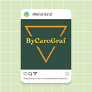 ByCaroGraf - Plantillas editables para emprendedores . Een project van Digitaal ontwerp, Grafisch ontwerp, Instagram, Marketing y Social media van Carolina Beltrán - 21.04.2025