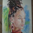 Mi proyecto del curso: Dibujo de retratos expresivos con tizas pastel . Artistic Drawing, Drawing, Fine Arts, Traditional illustration, and Portrait Drawing project by Carlos Adrián De La Paz Almaraz - 04.21.2025