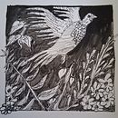 Verschiedene Übungen mit Tinte und Feder. Un proyecto de Dibujo artístico, Dibujo e Ilustración con tinta de Carola Zain - 21.04.2025