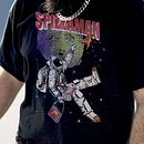 SPIZZAMAN (My T-Shirt Illustration Process). Digital Illustration, Drawing, Digital Drawing, and Sketching project by indiemodjo - 04.21.2025