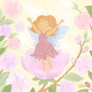 Un hada llamada Bloomie. Un proyecto de Ilustración digital de Kate - 21.04.2025