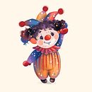 Kleurplaten van tekenfilmfiguren. Een project van Digitale illustratie y Ontwerp van personages van graba_gd - 21.04.2025