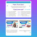 Site - Minicurso GRATUITO de Canva para Professores. Design digital, e Design gráfico projeto de Priscilla de Oliveira - 21.04.2025