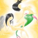 Tentación. Un proyecto de Ilustración digital de Taweerush Maruaisap - 21.04.2025