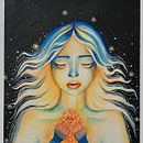 Nostalgia . Un progetto di Illustrazione tradizionale, Pittura ad acquerello e Disegno artistico di Abril Martínez - 21.04.2025