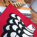 Colombe libre. Un projet de Design textile , et Artisanat de Eugenia Fernández - 21.04.2025