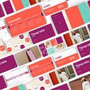 Visuele identiteitsontwerp met Canva. Een project van Grafisch ontwerp,  Ontwerp,  Br, ing en identiteit y  Creativiteit van Michelle Amoruso - 21.04.2025