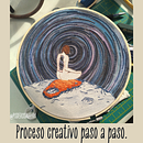 Pérdidas y Duelos. Un proyecto de Artesanía, Bordado y Mindfulness de Macarena Valenzuela - 22.04.2025