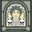 Portada de libro de poemas. Un proyecto de Ilustración digital, Dibujo y Diseño gráfico de Clara Megías - 22.04.2025