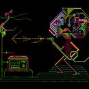 Technologie en traditie. Een project van Pixel art y Vectorillustratie van Omar Gómez - 22.04.2025