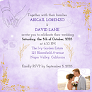  Design de convites de casamento usando Canva – Um guia para iniciantes . Ilustração digital, Artesanato, Design gráfico, DIY, Design, Criatividade, e Design digital projeto de happyrainbowchan - 22.04.2025
