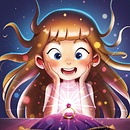 The Ring's Brightness. Digital Illustration, Drawing, Stor, telling, Creativit, and Children's Illustration project by andremartinsdesigner - 04.22.2025