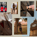 Mis 3 look para Londres. Un proyecto de Diseño y Diseño de moda de annelizarraga96 - 22.04.2025