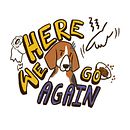 Digital Illustration & Freestyle Lettering - Capture Your Pet Expressions in Fun Way. Un proyecto de Ilustración digital, Dibujo y Lettering de Gabriel Josephine - 22.04.2025