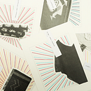 Narrativas Têxteis: Descobrindo os Significados por Trás da Cultura Têxtil por Meio do Bordado em Papel. Stor, telling, Bordado, Fotografia digital, e Design têxtil projeto de florencia_rz - 22.04.2025