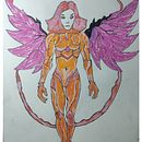 Guardian Reborn. Artistic Drawing, Pencil Drawing, Acr, lic Painting, and Drawing project by bigquery272 - 04.22.2025