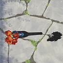 Freesias légers et saké. Un projet de Illustration numérique, Dessin , et Design  de spora_morph - 22.04.2025