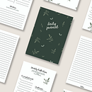 Projekt dziennika Evergreen. Projekt z dziedziny Projektowanie materiałów biurow, ch, Marketing, Marketing c, frow, Projektowanie dla portali społecznościow i ch użytkownika baileytash77 - 22.04.2025