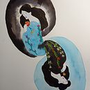 Proserpina tra due mondi. Un progetto di Illustrazione tradizionale di Nuria García - 22.04.2025