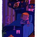 De dromen van een kind. Een project van Digitale illustratie,  Creativiteit, Digitale tekening y Kinderillustratie van Jérémie Vivien - 22.04.2025