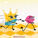 Mi drama es real . Un proyecto de Ilustración digital, Diseño gráfico, Marketing, Br, ing e Identidad, Marketing de contenidos, Instagram, Ilustración vectorial y Marketing para Instagram de Angela Zuluaga - 22.04.2025