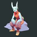 Thanks Nicholas Kole, I didn't think I could colour! . Design de caractere, Desen digital, Ilustrație digitală, Pictură digitală & Ilustrație tradițională de eyemack - 04.22.2025