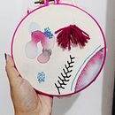 Projeto livre . % Thayná Santos tarafından hazırlanan Nakış, Sulubo, a Resim, Ve Tekstil Tasarımı projesi - 04.23.2025