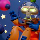 Creación de personajes en 3D con Blender. 3D, 3D Character Design, 3D Design, 3D Modeling, and Character Design project by David López - 04.23.2025
