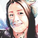 Retrato Acuarela y Carboncillo. Un proyecto de Bellas Artes, Pintura, Pintura a la acuarela, Dibujo, Dibujo de Retrato y Dibujo artístico de Mane - 23.04.2025