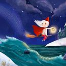 Little Fairy. Ilustração infantil, Ilustração digital, Pintura digital, e Álbum ilustrado projeto de lizaromanovska68 - 23.04.2025