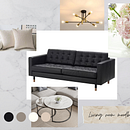 Living room mood board. Projekt z dziedziny  Dekoracja wnętrz, Projektowanie wnętrz, Dekoracja wnętrz i Projektowanie przestrzeni użytkownika Golda Giladi - 23.04.2025