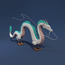 Haku. Un progetto di 3D, Modellazione 3D e Progettazione 3D di Cristina Pelayo Álvarez - 24.04.2025