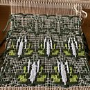 water lily as weave within a weave. Tecido, Pattern Design, e Tecelagem projeto de Beate Rosch - 24.04.2025