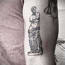 Venus. Desenho de tatuagens projeto de Jonathan Torres Cervantes - 24.04.2025